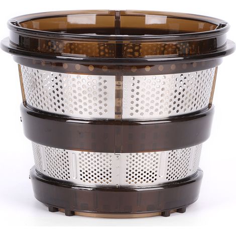 Filtre à mailles grossières en acier inoxydable pour extracteur de jus, accessoire de rechange compatible avec HU9026 (1/5)