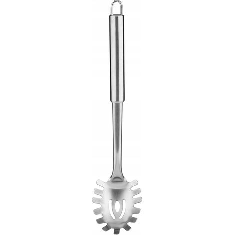 Cucchiaio da cucina per spaghetti in acciaio inox 30 cm Practico