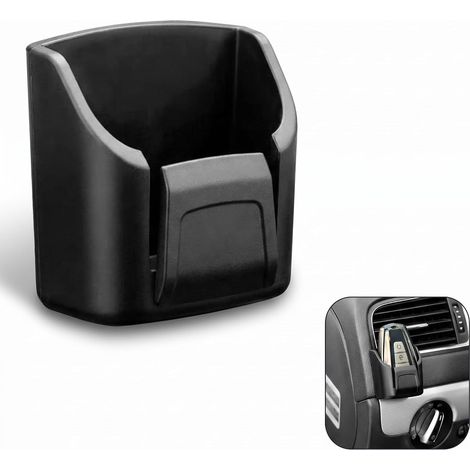Organizador autoadhesivo para el salpicadero del coche, llavero y mando a distancia: un organizador multifuncional para llaves y tarjetas de coche. (1/5)