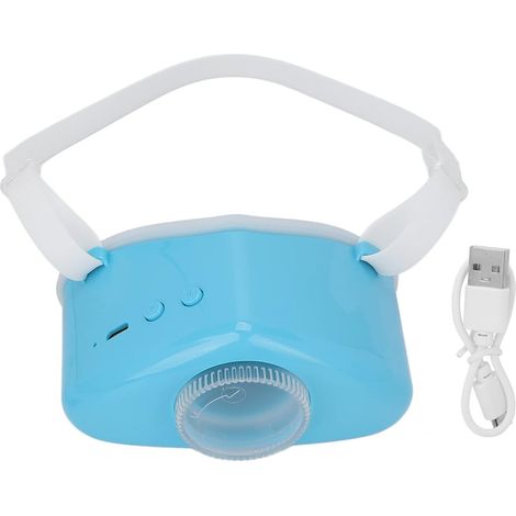 Bouchon anti-ronflement électrique, facilite le sommeil et la respiration, portable et réutilisable