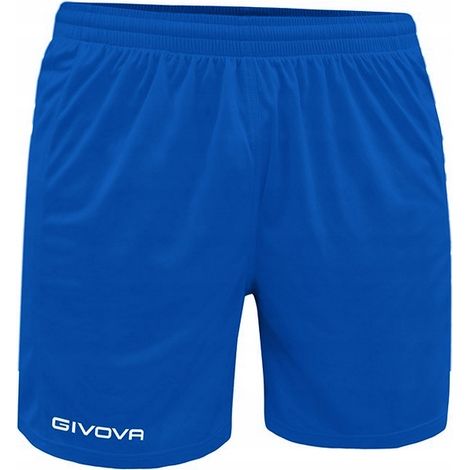 H5676 givova panta ONE P016 pantalones cortos deportivos de entrenamiento para hombre M (1/2)
