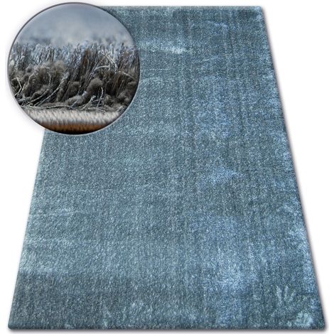 Teppich SHAGGY VERONA grau grey 80x150 cm (1/5)