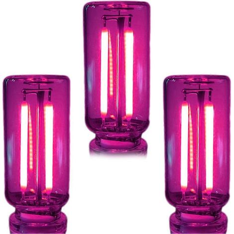 Veilleuse de chevet tactile USB, mini lampe LED à intensité variable pour chambre, voiture, ambiance romantique et décoration intérieure moderne. 3 chargements. Rose. (1/5)