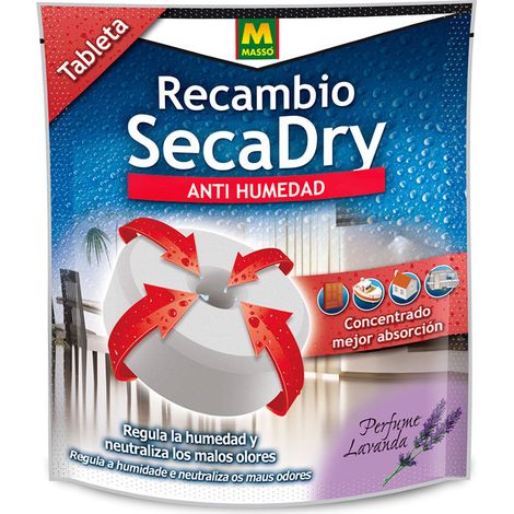 Recharge anti-humidifiant MASSO - en tablette - 85842 (1/3)