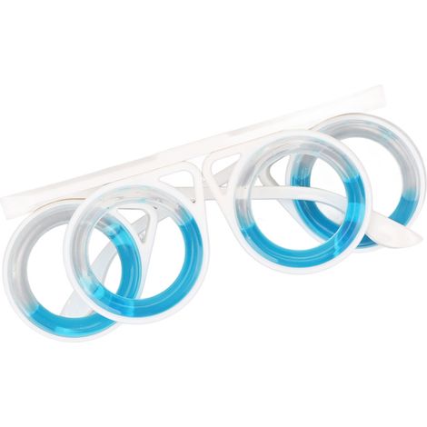 Lunettes anti-nausées légères, pliables et portables pour adultes et enfants, soulageant le mal des transports et le mal de mer. (1/5)