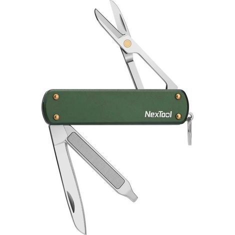 Couteau multifonction Nextool NE0143 vert compact (1/3)