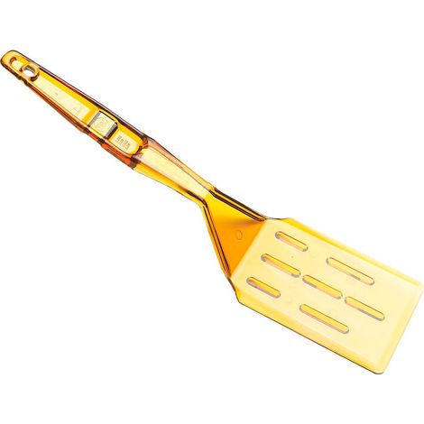 Cuillère haute température - 35.5 cm - Ambre - Lot de 12 - Cambro