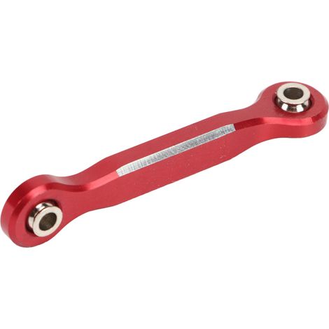 Accessoire de mise à niveau de la tringlerie de servo de direction (rouge) pour voiture RC Traxxas 1/5 (1/5)