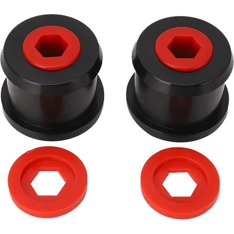 Satz Buchsen für die unteren vorderen Querlenker aus Polyurethan, inklusive hinterer Buchsen und hinterer Querlenker, für Honda Cooper S R53 (2000-2008). (1/5)