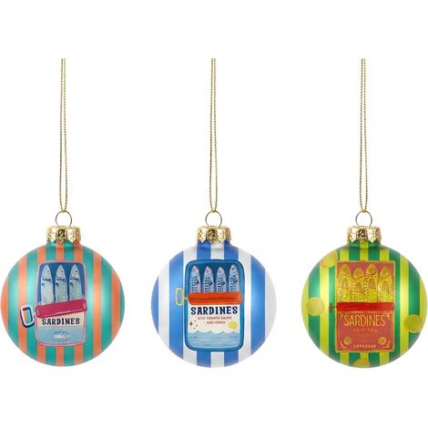 3U-Harzkugel, lustiges und farbenfrohes Design für die Weihnachtsdekoration