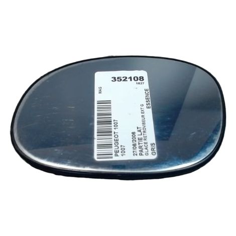 [PRODUIT D'OCCASION] Glace Retroviseur Exterieur G PEUGEOT 1007 ♻️ Ref Oe. 8151ge - Garantie à vie (1/2)