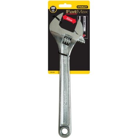 Stanley - Chiave regolabile, 37,5 cm 0-95-876 (1/5)