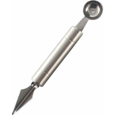 Stainless steel ball excavator watermelon spoon artifact sculpture (1/5)