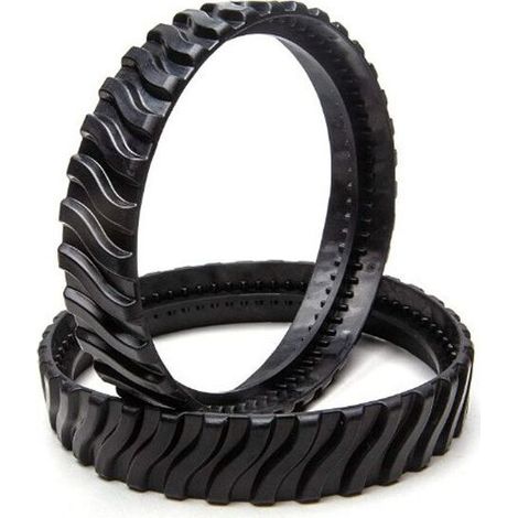 2 adaptable tracks for Zodiac MX6 MX8 MX9 tires, Baracuda Robot Pool Cleaner R0526100 (1/5)