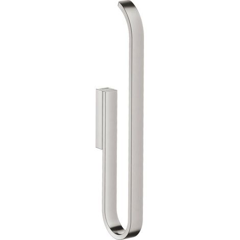 Grohe Selection Portarrollos vertical (2 rollos WC) Supersteel Infinity Finish, 41067DC0 (1/2)
