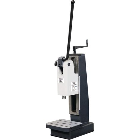 Optimum Manuelle Kniehebelpresse PD8 (1/5)