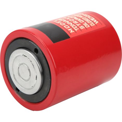 Vérin hydraulique séparé rouge RSC2050 20 tonnes, course 50 mm, accessoire industriel ultra-plat, cylindre de levage compact pour maintenance et bricolage. (1/5)