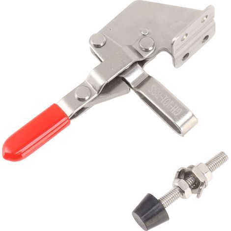 Pince à bascule à dégagement rapide en acier inoxydable 304, levier de Force de serrage de 100kg pour le travail du bois (1/5)