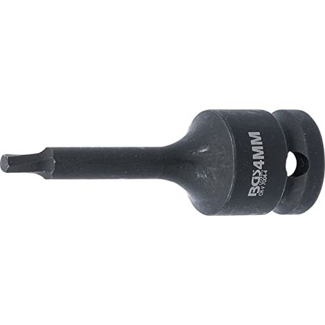 Cacciavite 12,5 mm (1/2") per attacco esagonale difettoso 4 mm (1/3)