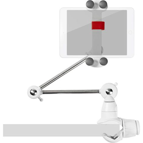 Soporte para tableta  Universales  Interactivo  Metal / Blanco