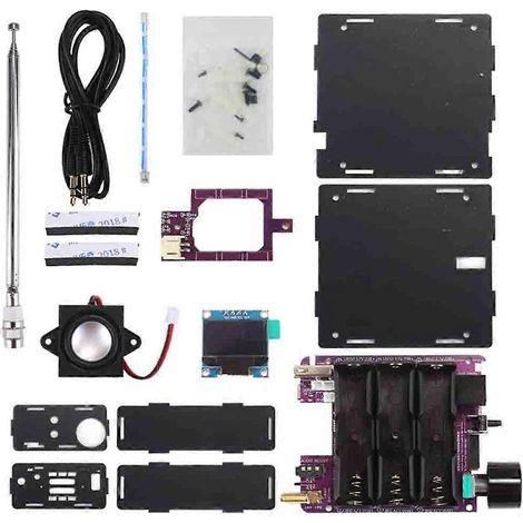 Récepteur-décodeur radio aviation 3e génération, 150 kHz–1300 MHz, Wi-Fi OTA (1/5)