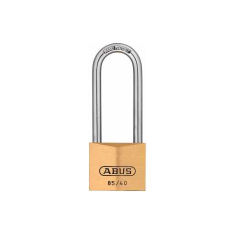 Zylindervorhangschloss 85/40HB63 gl Schlosskörper-B.40mm MS gl.0709 ABUS