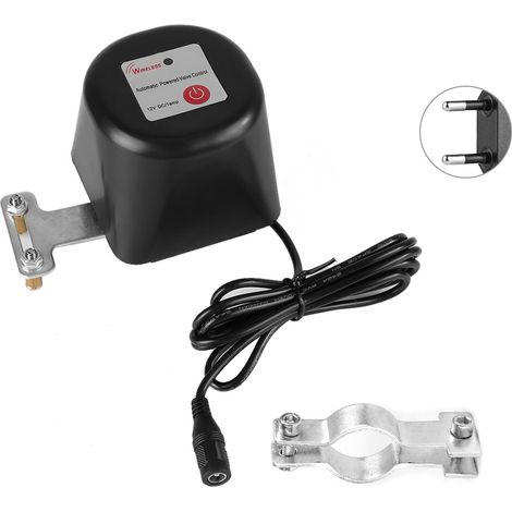 Vanne intelligente WiFi pour eau et gaz, compatible Alexa Google Home Tuya, 100-240V UE, commande à distance (1/5)