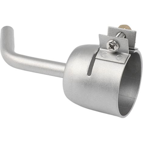 Buse de soudage haute résistance à la chaleur, accessoire de soudage pour le brasage de plaques en PVC, trou rond à 120° (1/5)
