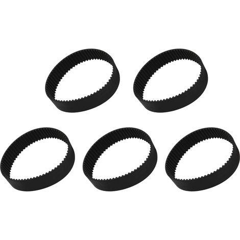 Courroie de transmission pour karting (lot de 5) : durable, fiable, résistante à l’usure, à l’huile et à la chaleur, avec convertisseur de torsion (5403-0015-0300) (1/5)