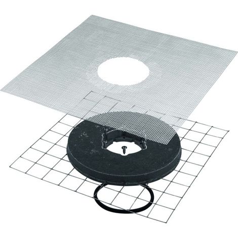 Viega bride d&39 étanchéité Advantix plus 4924 béton polymère, avec Bauschutz