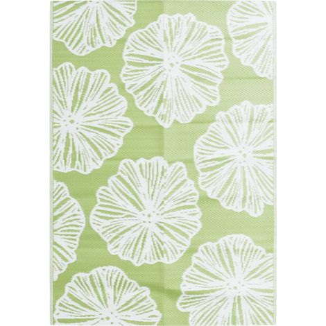Outdoor Carpet ARAKIL Green 160x230 cm PP vidaXL