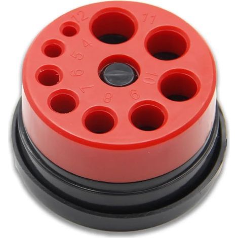 Drilling Dust Collector 1 Plug Accessory for Electric Hammer, with Red Dust Collector and Dustproof Bowl (1/5)