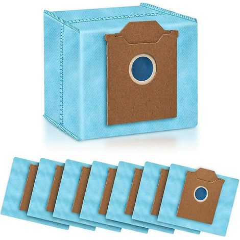8er-Pack Beutel für Cube Saugroboter mit automatischer Entleerungsstation, Einweg-Ersatzbeutel B-AquaForge (1/5)
