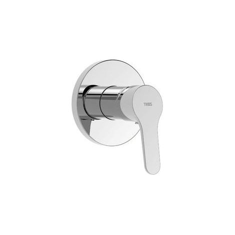GRIFO MONOMANDO EMPOTRADO DE 1 VÍA PARA DUCHA CUERPO (1/2)