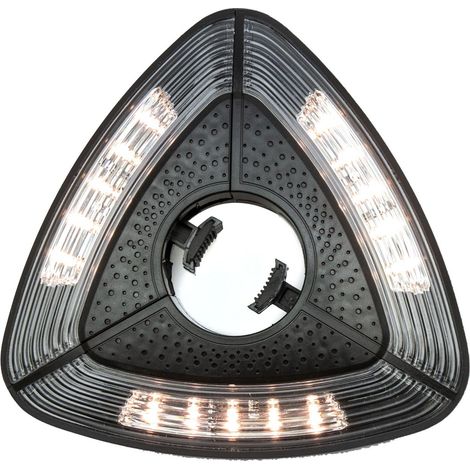 590014 Lámpara para toldos Essenciel 30 a 48 mm 15 LED de alto brillo