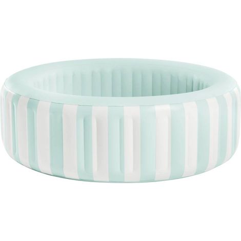 Intex – Piscine gonflable enfants 168 cm – Hauteur 53 cm – Rayures colorées – Capacité 581 litres – Installation rapide et sécurisée (1/2)