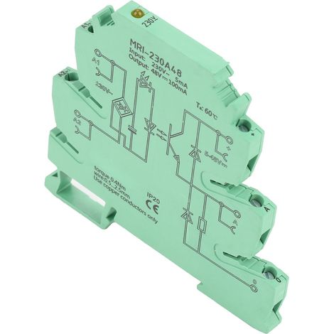 MRI-230A48 6,2 mm ultradünnes Kopplungsisolationsschutz-SPS-Relaismodul (1/5)