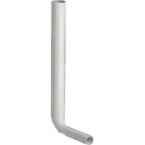 KARIBA - TUBO DI SCARICO PER CASSETTE DI RISCIACQUO WC DN. 50X35 MM. 100 CM. 215313