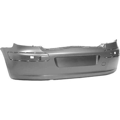 Pare-choc arrière à peindre Peugeot 307 depuis 2001