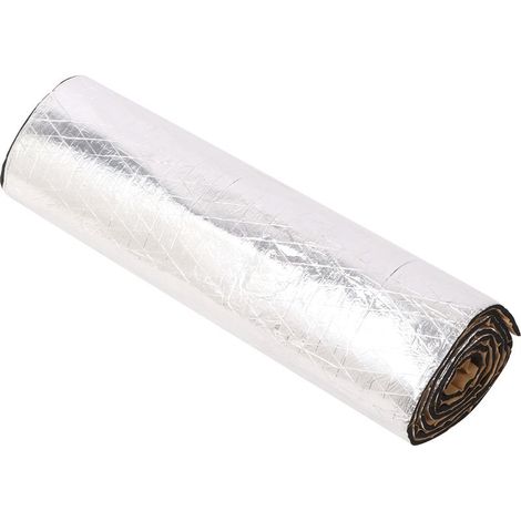 Plaque insonorisante thermique 0.2in universelle pour capot, porte et coffre voiture - 1.6x6.6ft (1/5)