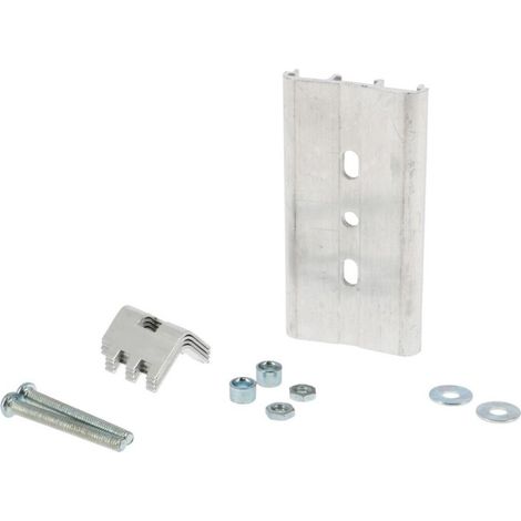 Kit de fixation MONITOR pour radiateur lamellaire entraxe 24 à 28 mm - THERMADOR 720063