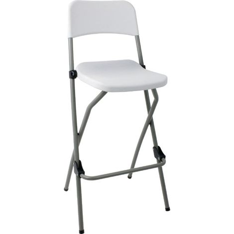 Tabourets hauts pliants (lot de 2) - BOLERO (1/5)
