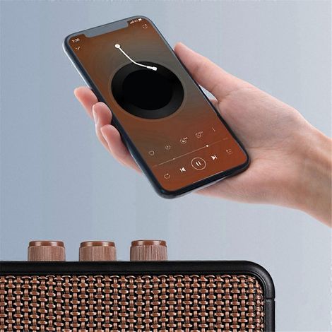Aroma-04 5W E-Gitarrenverstärker Tragbarer Bluetooth-Lautsprecher (siehe Foto) (1/5)