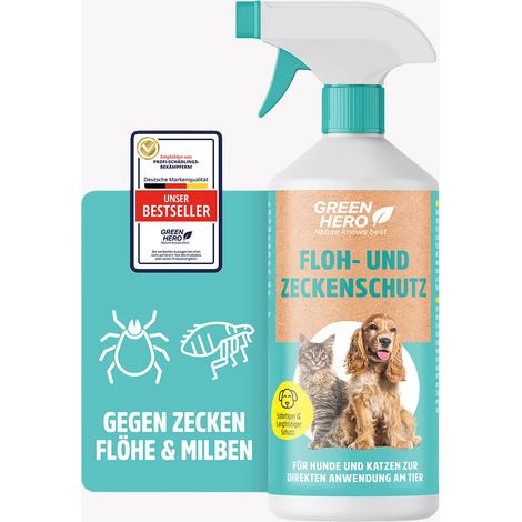 Floh- und Zeckenschutz für Hunde und Katzen (1/2)