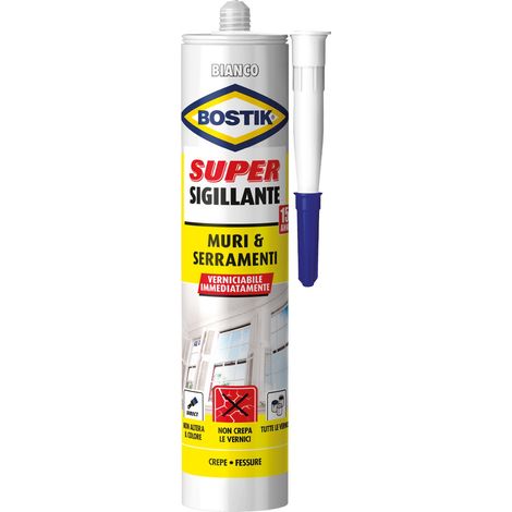 Bostik Super Sigillante per pittori in bianco da 300 ml (1/4)