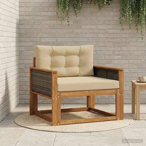 Teenpull – Outdoor Mittelsofa Natur (1/5)