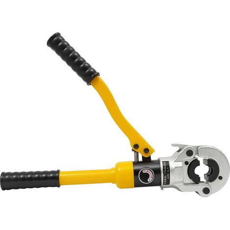 Herramienta de engaste manual - Herramienta de engaste - Tubo compuesto - Tubo de cobre - Herramienta de engaste mecánica - Kit de herramientas de engaste hidráulicas - Tipo TH - Con forma amarilla (1/5)