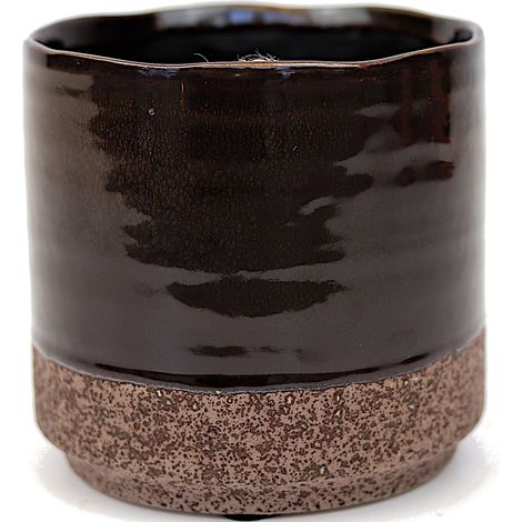 Couvercle en céramique C30-65 diamètre 13,5 x 13 cm (1/2)