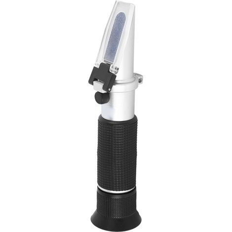 Réfractomètre Brix, instrument de mesure portable du degré de sucre pour la fabrication du sucre. (1/5)