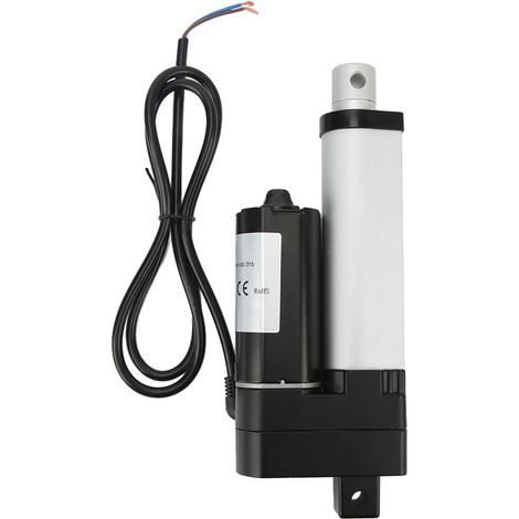 Actionneur linéaire à course de 150mm, moteur 3000N pour système de levage électrique, support de caméra 24V (1/5)